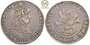 Speciedaler 1655 Frederik III. Kv.1+