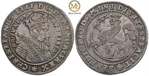 Speciedaler 1642 Christian IV. Kv.01