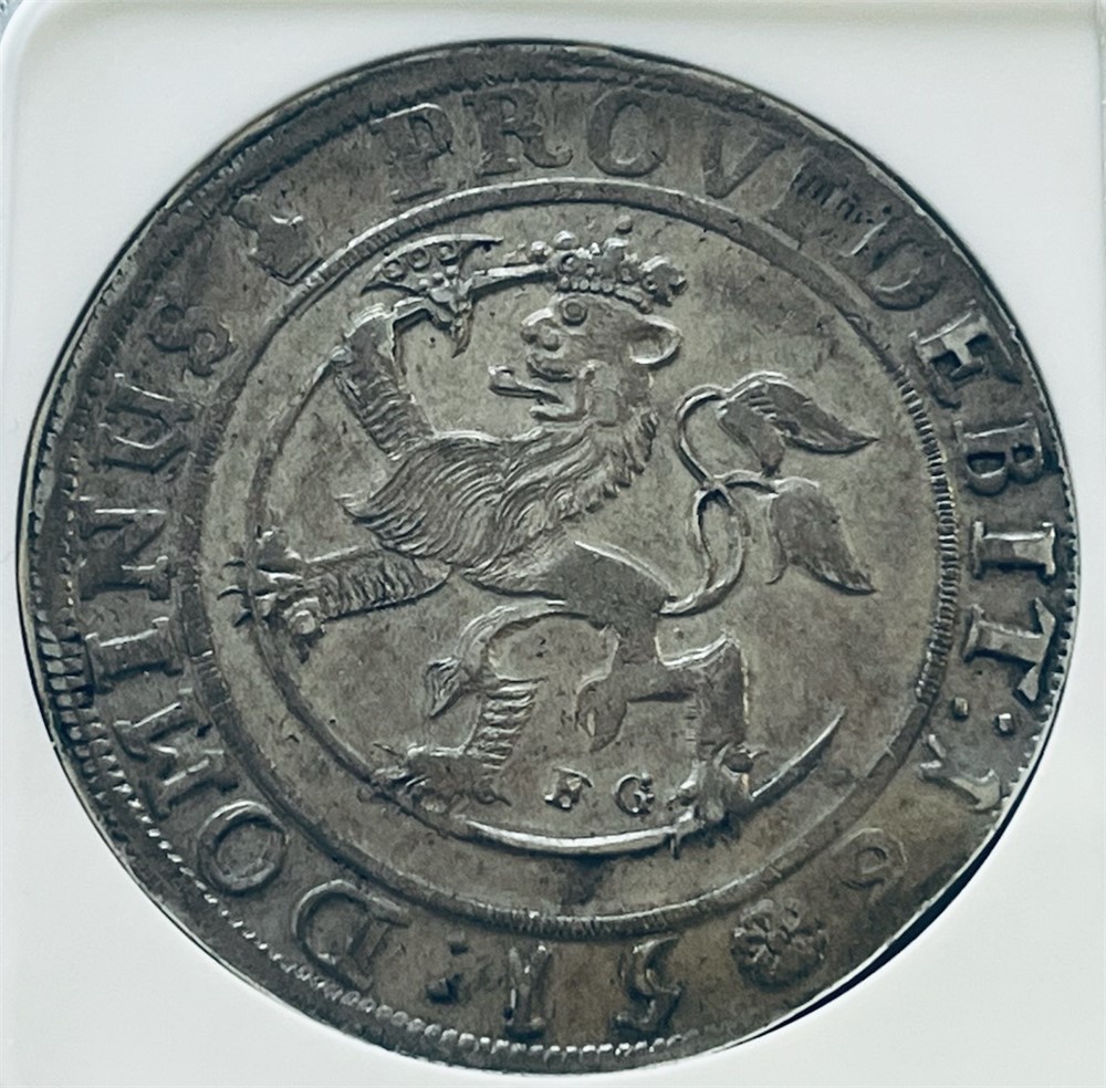 Speciedaler 1651 Frederik III. Kv.01