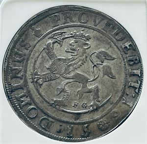 Speciedaler 1651 Frederik III. Kv.01