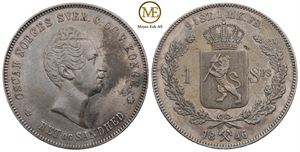 Speciedaler 1846 Oscar I. Kv.01