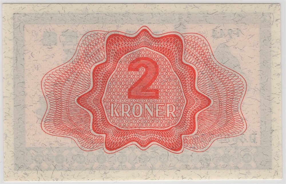 2 kroner 1944 D.3690559. Kv.0