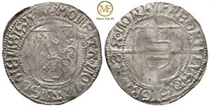 Skilling 1525 Frederik I (1524-1533) Kv.01