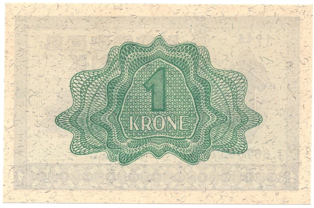 1 krone 1946 I.6070437. Kv.0