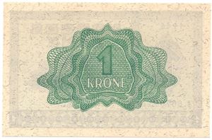 1 krone 1946 I.6070437. Kv.0