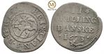 2 skilling 1673 Christian V. Kv.1