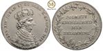 Kastepenning til kroningen i Trondheim 1818. Kv.01