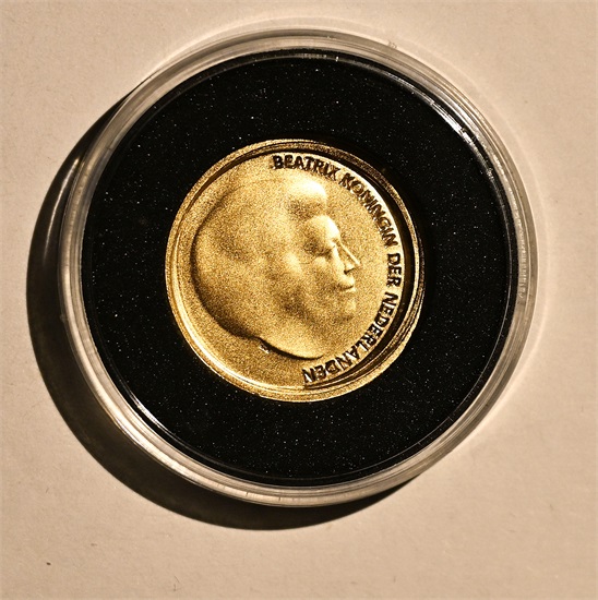 Nederland 10 euro 2002 kv. Proof