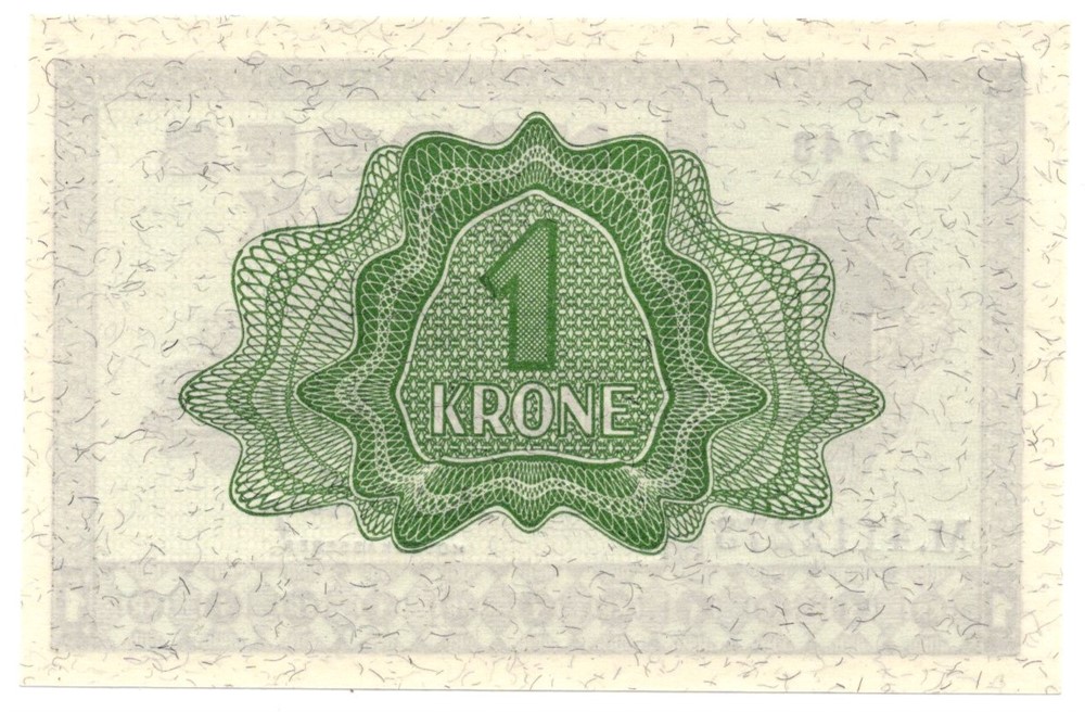 1 krone 1948 M.4112273. Kv.0