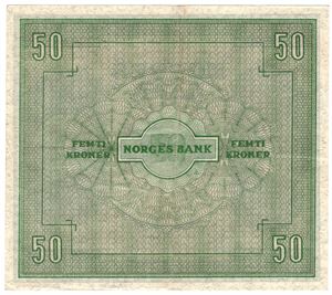 50 kroner 1947 A. Kv.1+