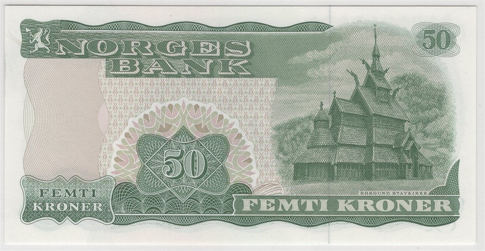 50 kroner 1979 J. 68 hos PMG. Kv.0
