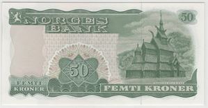 50 kroner 1979 J. 68 hos PMG. Kv.0