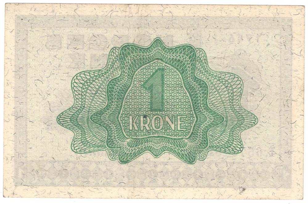 1 krone 1946 I.6579189. Kv.0/01