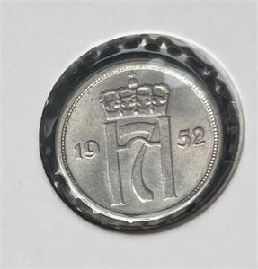 10 øre 1952 Kv.0
