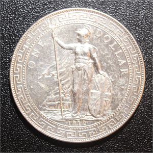 England Trade dollar 1911 B, 01