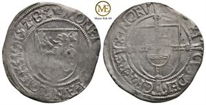 Skilling 1528 Frederik I (1524-1533) Kv.01