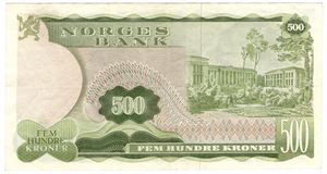 500 kroner 1982 A. Kv.1/1+