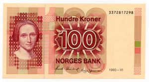 100 kroner 1993