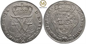 4 mark 1725 Frederik IV. Kv.1+/01