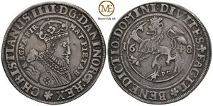 Speciedaler 1648 Christian IV. Kv.1+