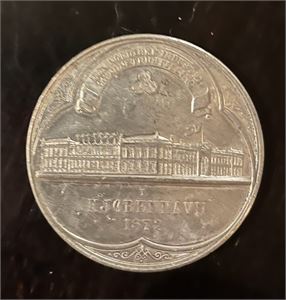 Den nordiske industri og kunstustilling 1872. Kv.01