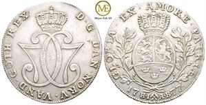 Speciedaler 1777 Christian VI. Kv.01