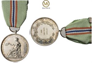 Medaljen for lang og tro tjeneste. Kv.0
