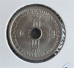 1 krone 1949 Kv.0