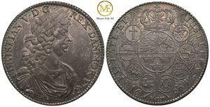 Specidaler 1692 Christian V. " Det klipperne Yder.." Kv.1+/01