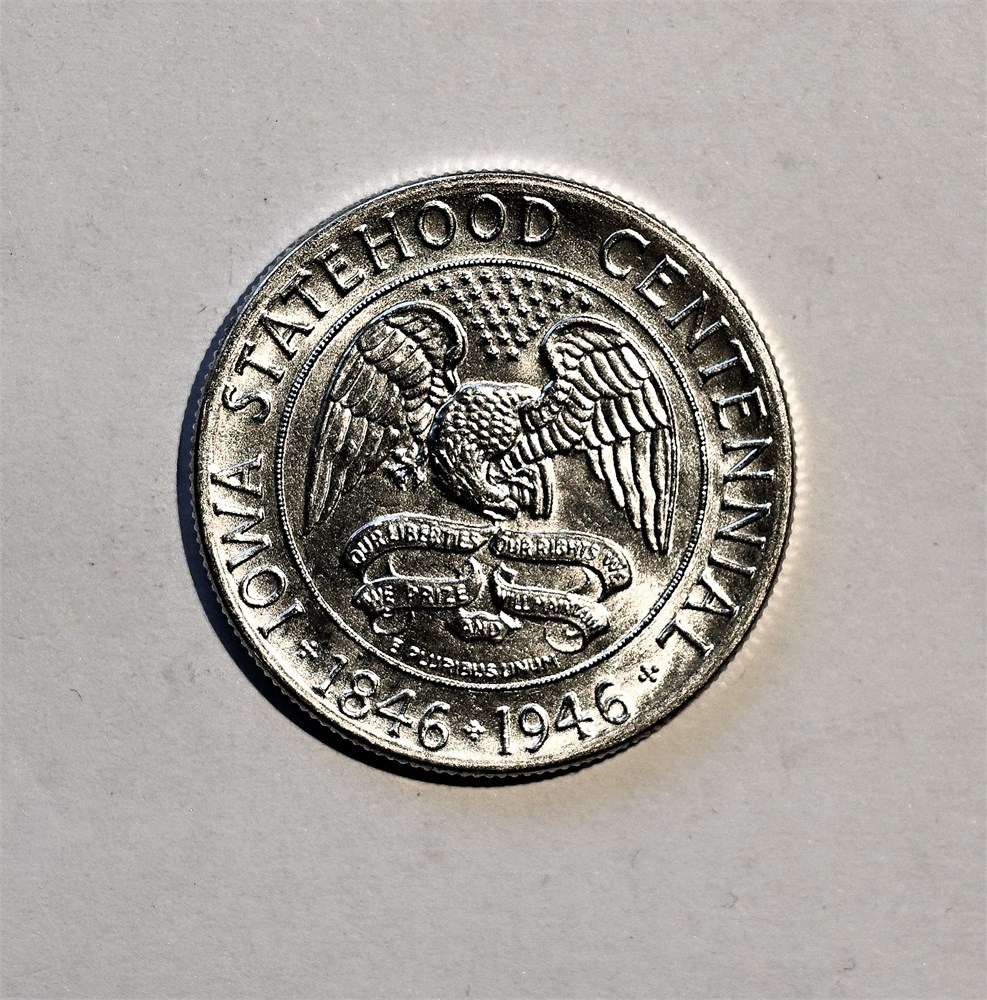 USA 1/2 dollar 1946 jubileum kv. 0