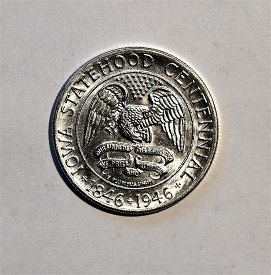 USA 1/2 dollar 1946 jubileum kv. 0
