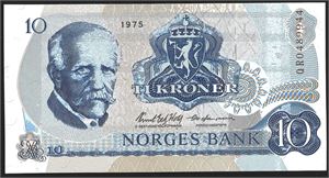 10 kr 1975QR erstatning kv. 0