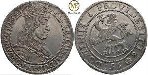 Speciedaler 1655 Frederik III. Kv.01