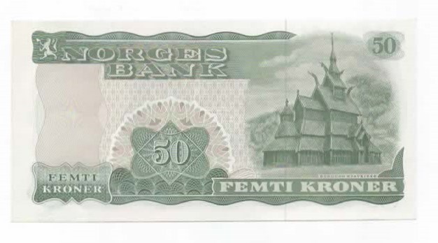 Norge 50 kroner 1981 L kv. 0
