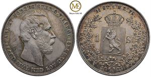 Speciedaler 1865 Carl XV. Kv.01