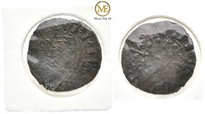 1/2 penning Eirik Mangusson (1280-1299) Kv.1-