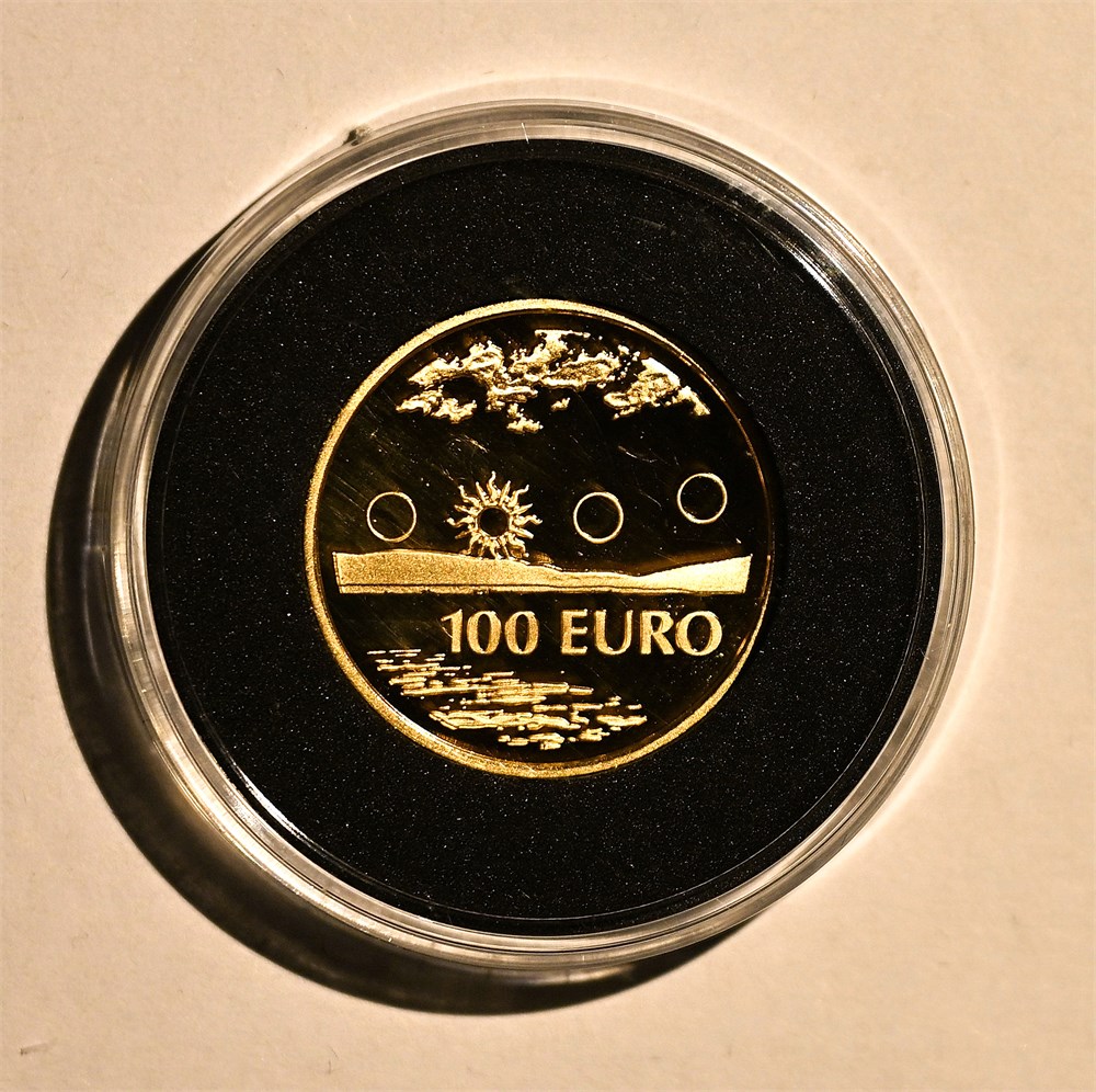Finland 100 euro 2002 kv. Proof