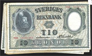 Sverige 10kr lot, vk