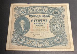 50 kr 1938 B kv 1