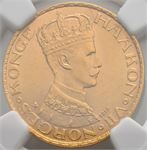 20 kroner 1910 Haakon VII. Kv.0/01