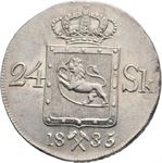 24 skilling 1835 Carl XIV Johan. Kv.01