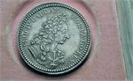 12 mark/3 krone 1699 Frederik IV. Kv.0/01