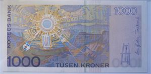 1000 kroner 2004 67 EPQ. Kv.0
