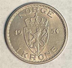 1 kr 1954 kv 0