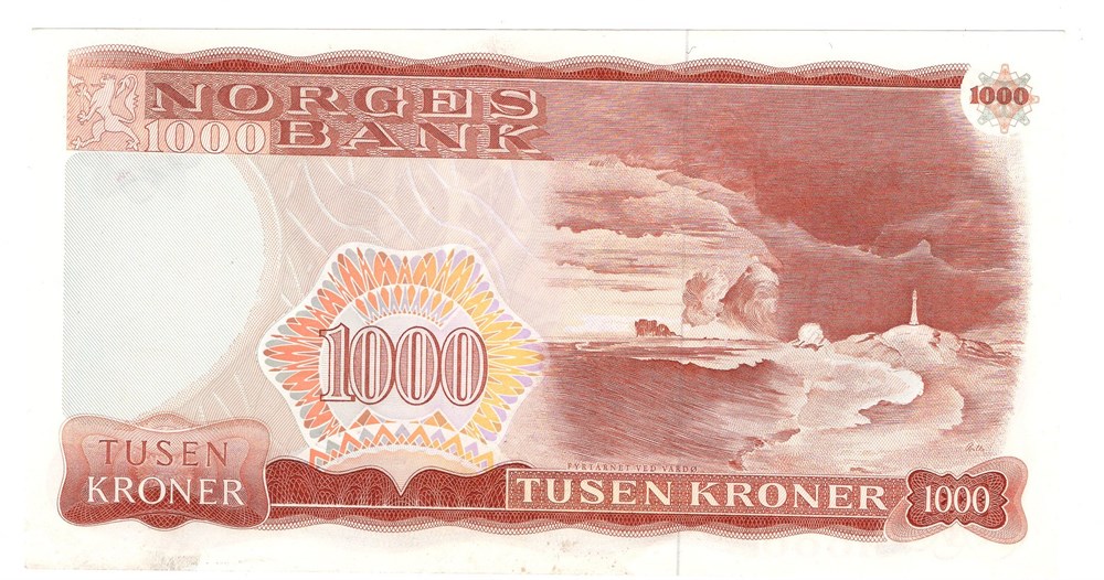 1000 kroner 1983 C. Kv.1+/01