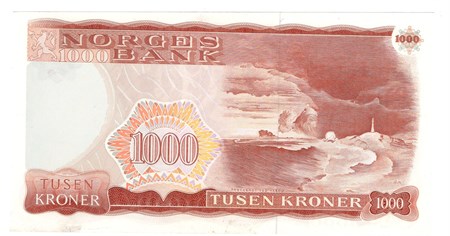 1000 kroner 1983 C. Kv.1+/01