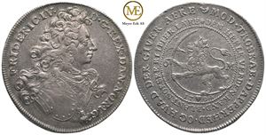 Reisedaler 1704 Frederik IV. Kv.1+