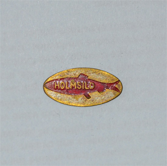 Holmsild A/S oval messing kv. 01