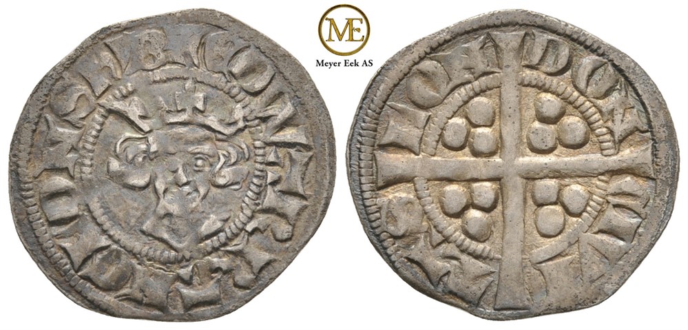 Penny Edward II. (1285-1327) Kv.1+