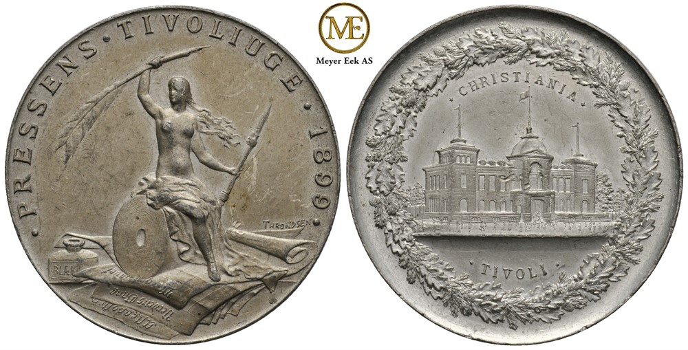 Pressens tivoliuge 1899. Christiania Tivoli. Kv.01